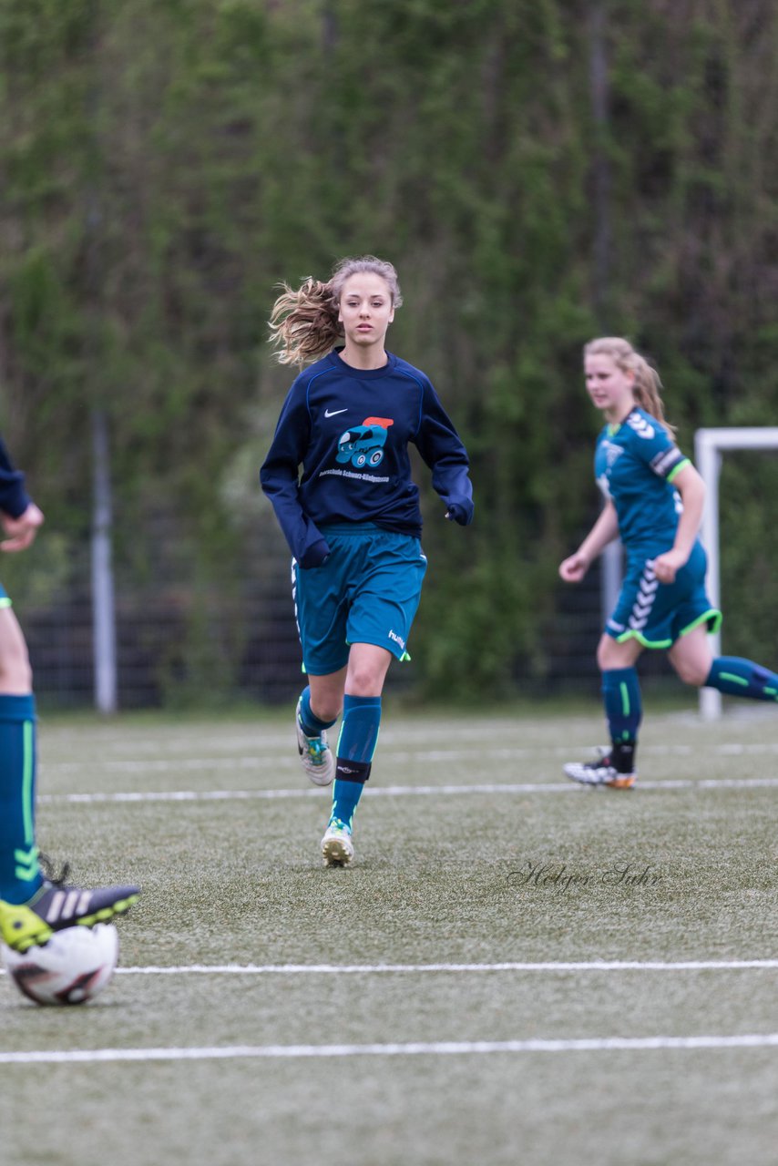 Bild 174 - B-Juniorinnen Pokalfinale VfL Oldesloe - Holstein Kiel : Ergebnis: 0:6